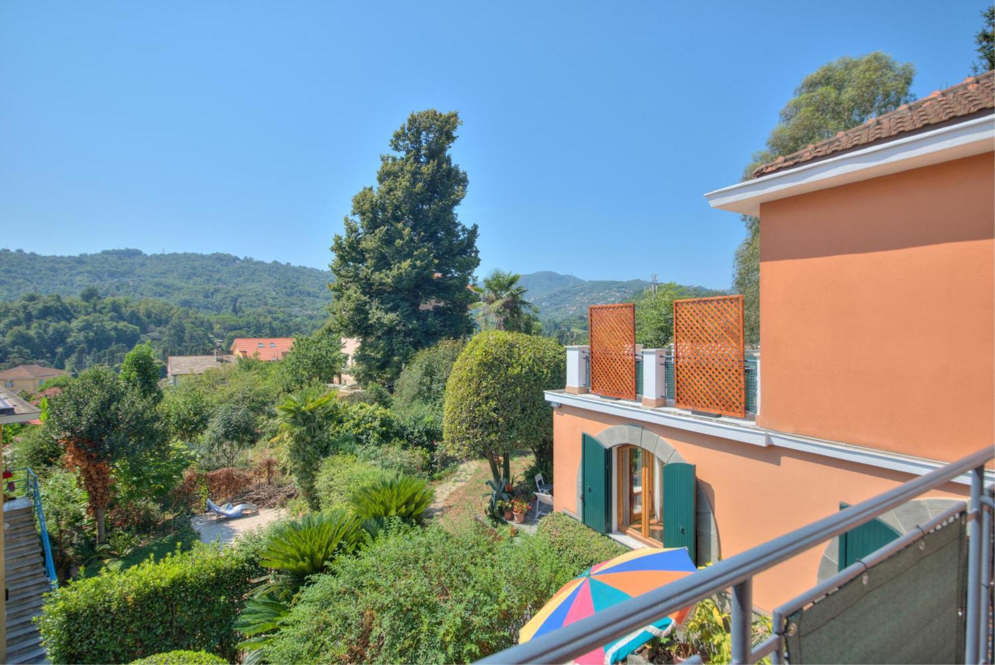 Nel Verde Family Suite Rapallo Eksteriør bilde