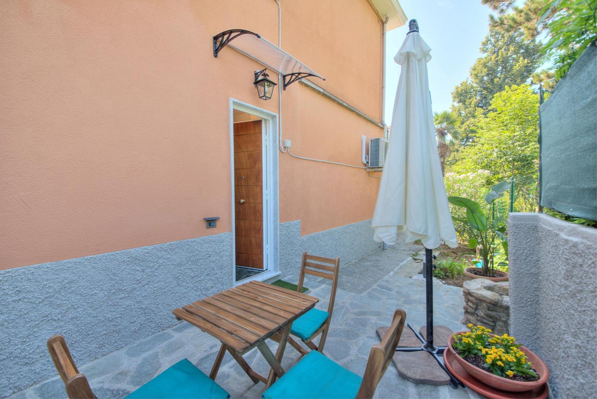 Nel Verde Family Suite Rapallo Eksteriør bilde