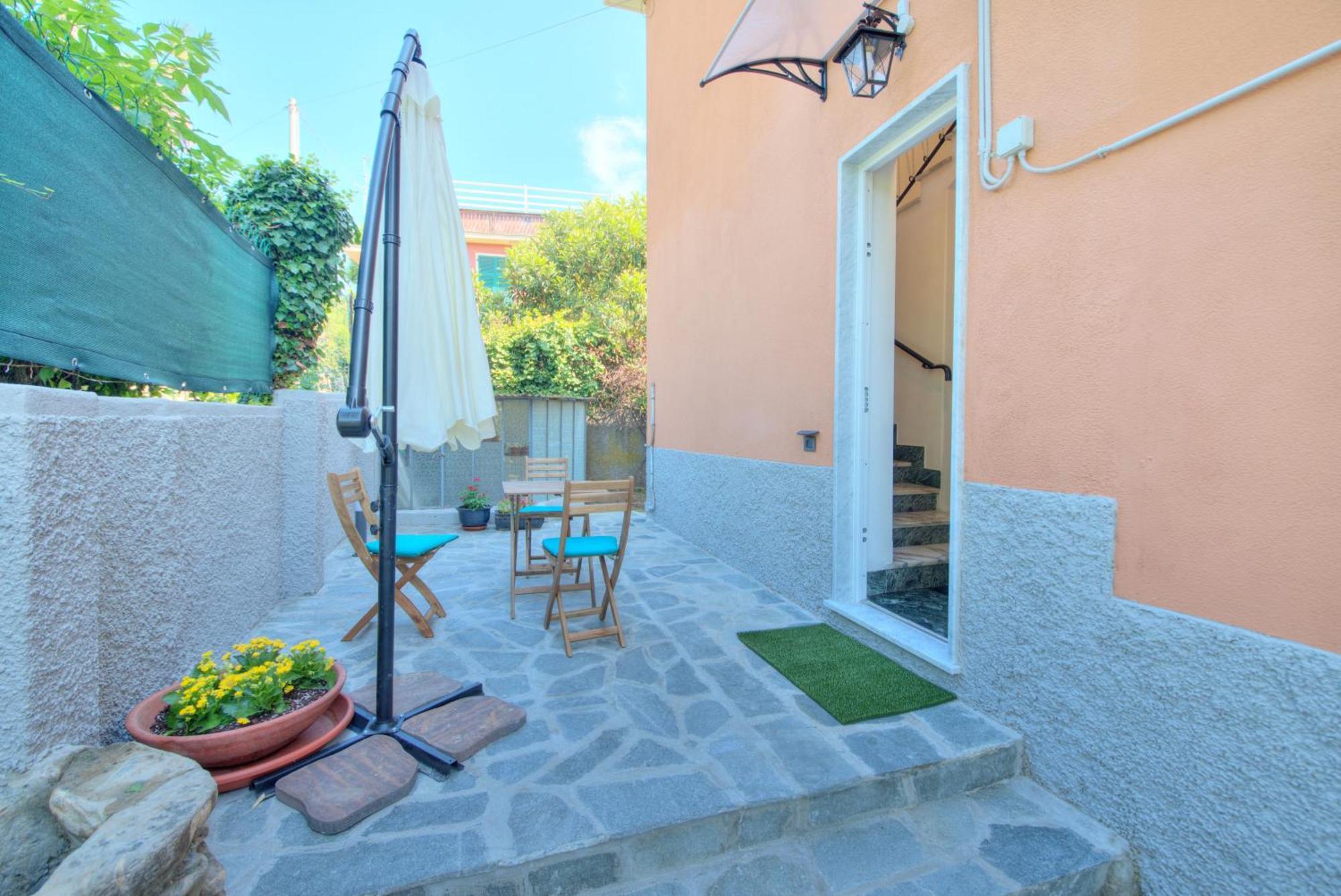 Nel Verde Family Suite Rapallo Eksteriør bilde