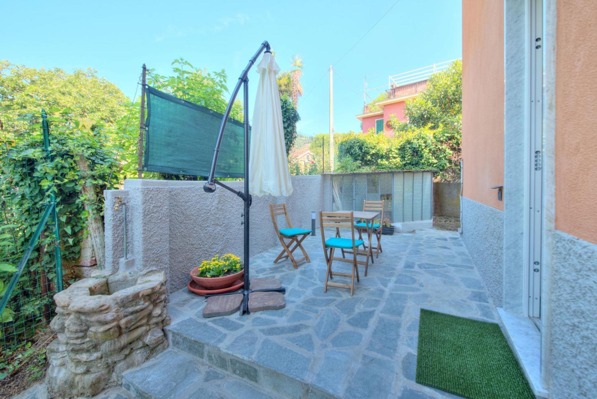 Nel Verde Family Suite Rapallo Eksteriør bilde