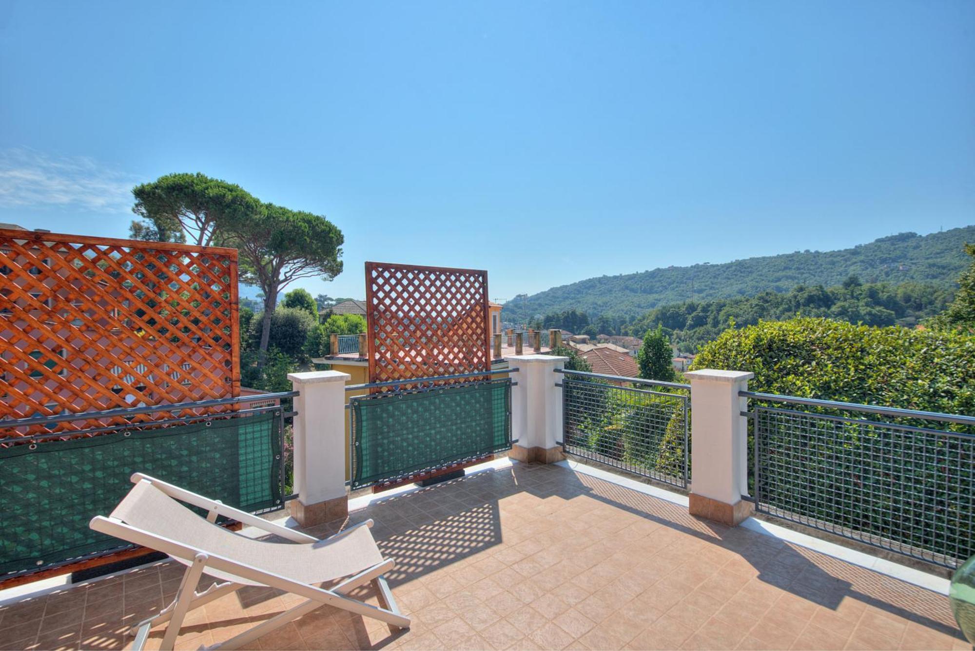Nel Verde Family Suite Rapallo Eksteriør bilde