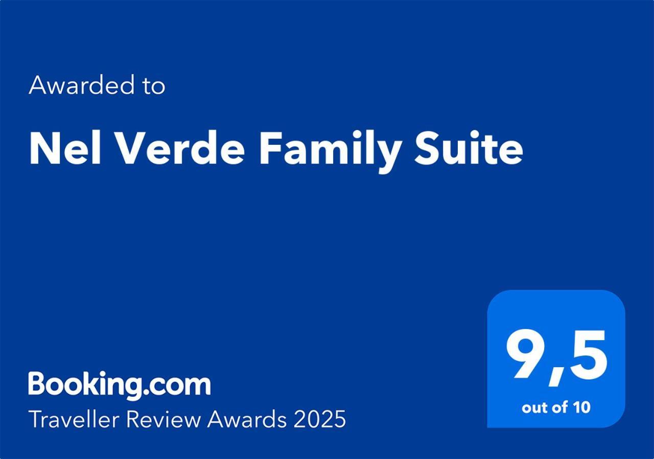 Nel Verde Family Suite Rapallo Eksteriør bilde